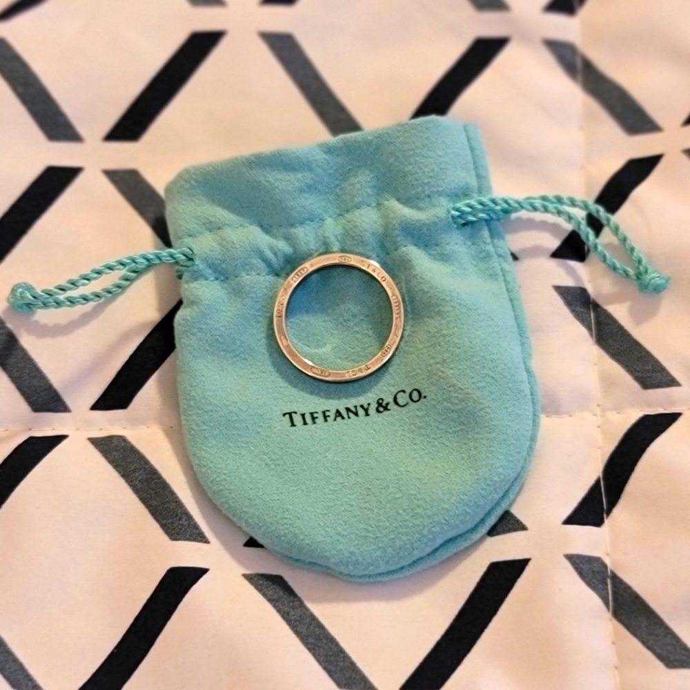 Tiffany Men's Sterling Silver Ring